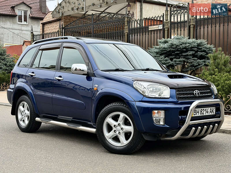 Внедорожник / Кроссовер Toyota RAV4 2004 в Одессе фото 15 Внедорожник / Кроссовер Toyota RAV4 2004 в Одессе