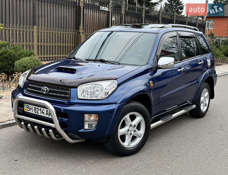 Внедорожник / Кроссовер Toyota RAV4 2004 в Одессе фото 35 Внедорожник / Кроссовер Toyota RAV4 2004 в Одессе