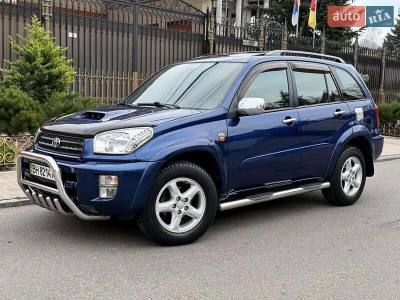 Внедорожник / Кроссовер Toyota RAV4 2004 в Одессе фото 39 Внедорожник / Кроссовер Toyota RAV4 2004 в Одессе