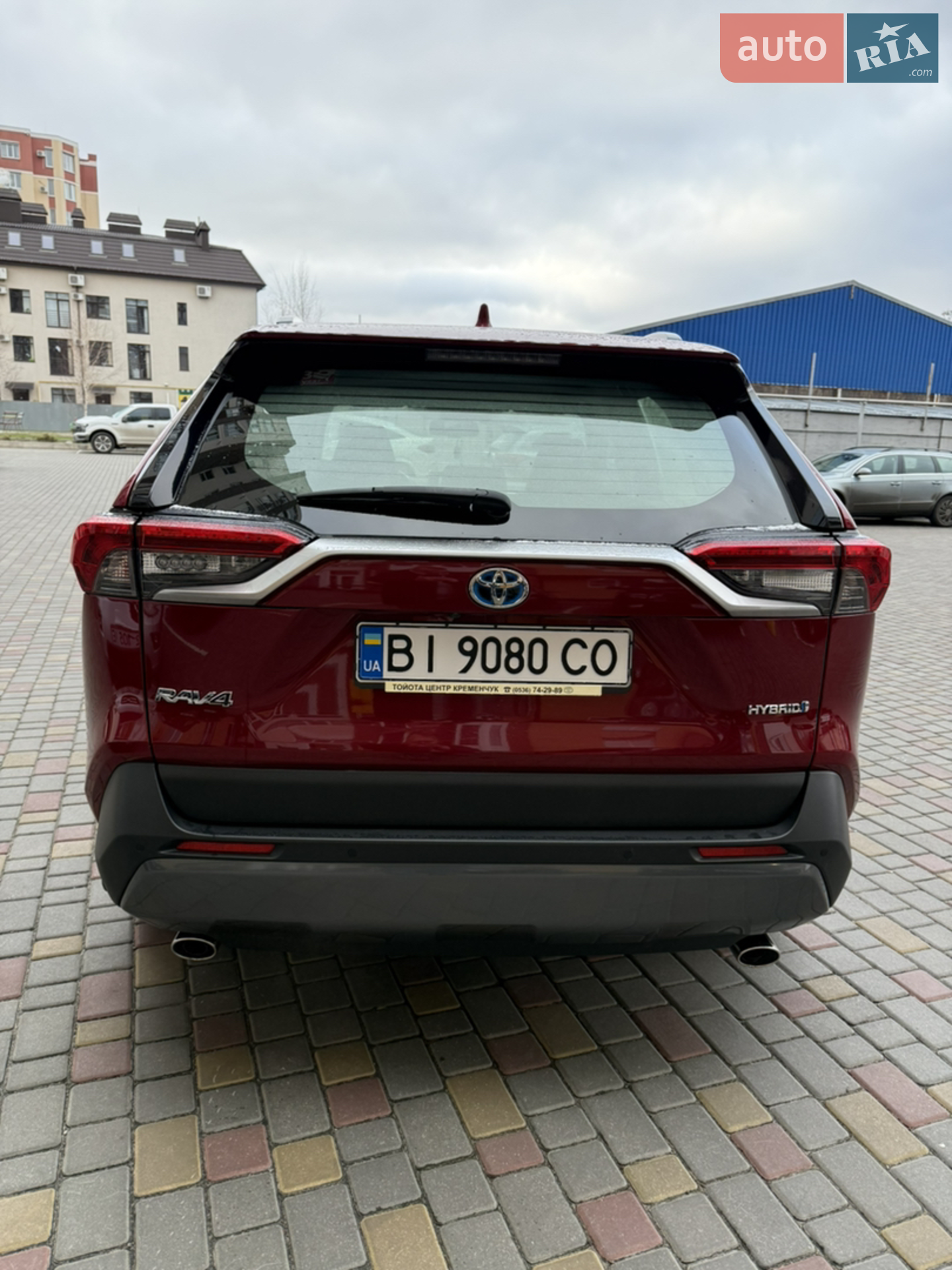 2019 Toyota RAV 4 - мініатюра 6