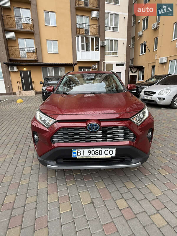 Позашляховик / Кросовер Toyota RAV4 2019 в Кременчуці
