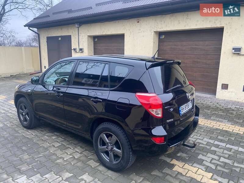Внедорожник / Кроссовер Toyota RAV4 2007 в Измаиле
