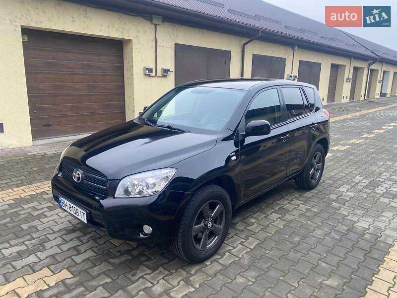 Внедорожник / Кроссовер Toyota RAV4 2007 в Измаиле