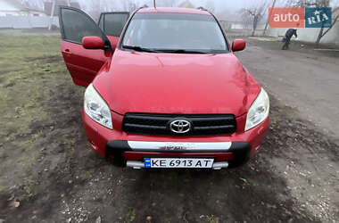 Внедорожник / Кроссовер Toyota RAV4 2007 в Синельниково