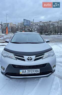 Позашляховик / Кросовер Toyota RAV4 2013 в Києві