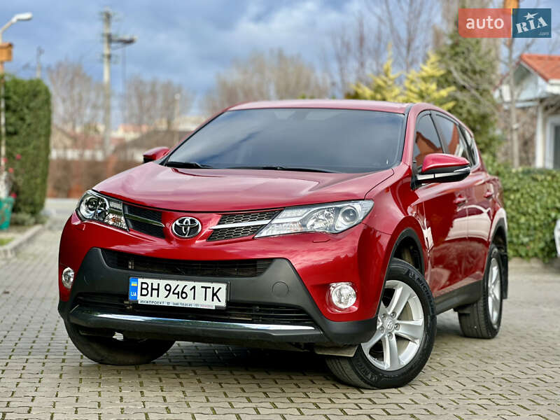 Toyota RAV4 2014