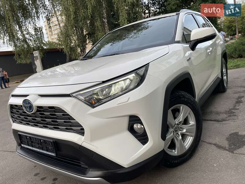 Позашляховик / Кросовер Toyota RAV4 2022 в Вінниці