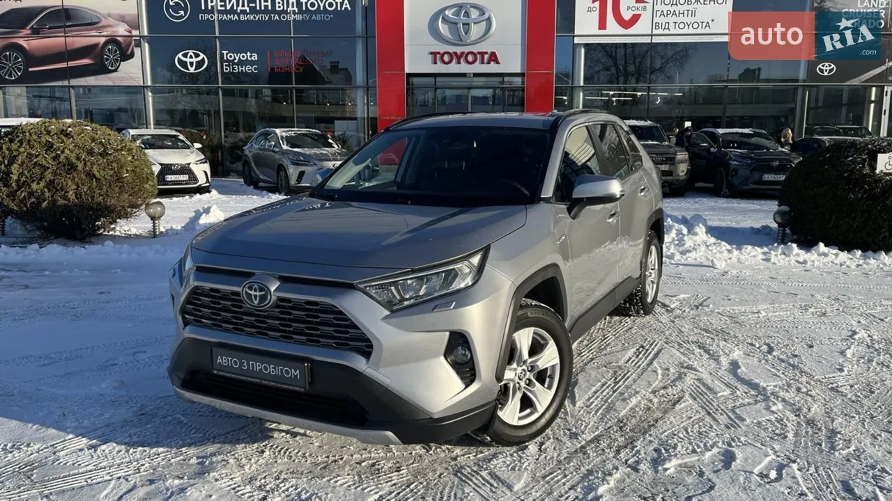 2021 Toyota RAV 4 - мініатюра 16