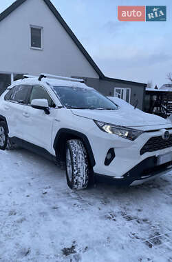 Внедорожник / Кроссовер Toyota RAV4 2020 в Житомире