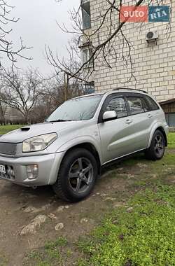 Позашляховик / Кросовер Toyota RAV4 2002 в Ізмаїлі