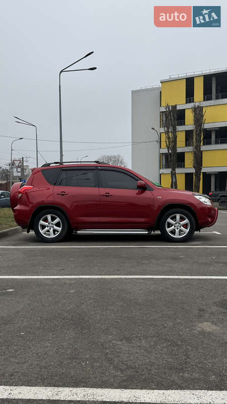 Позашляховик / Кросовер Toyota RAV4 2008 в Києві