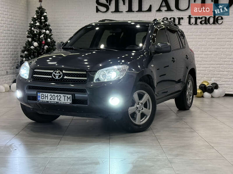 Внедорожник / Кроссовер Toyota RAV4 2007 в Одессе