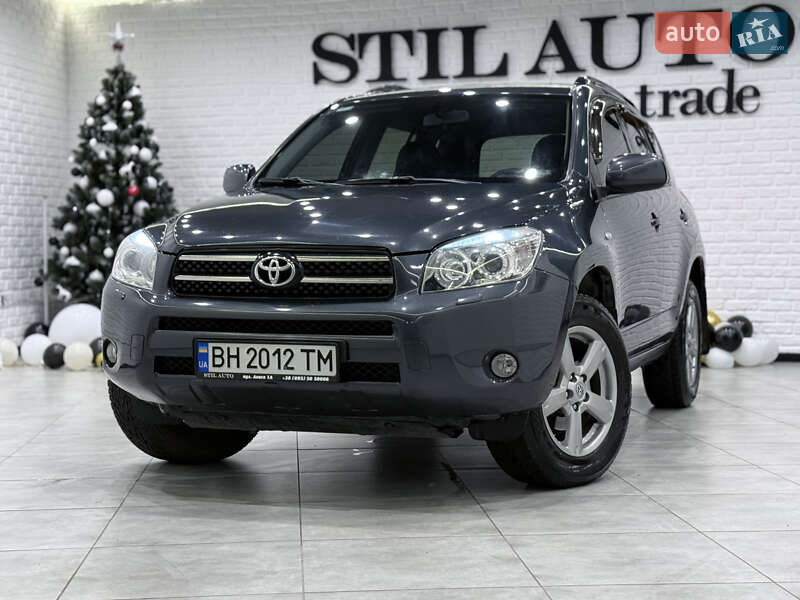 Внедорожник / Кроссовер Toyota RAV4 2007 в Одессе