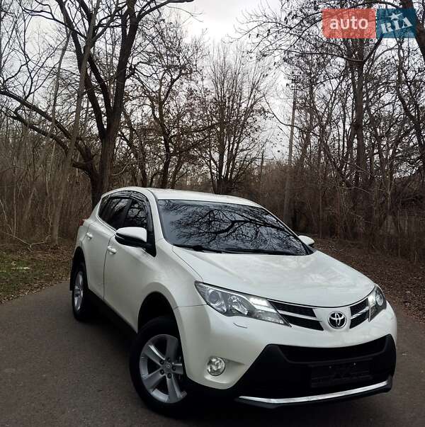 Позашляховик / Кросовер Toyota RAV4 2013 в Одесі