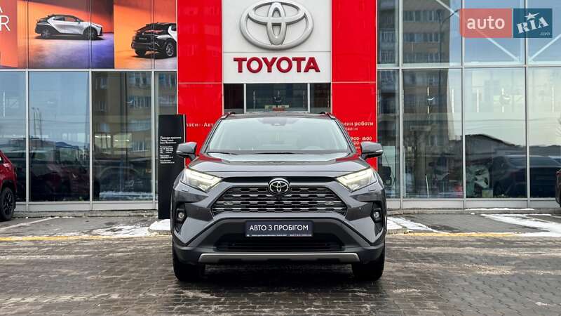 Позашляховик / Кросовер Toyota RAV4 2023 в Івано-Франківську фото 2 Позашляховик / Кросовер Toyota RAV4 2023 в Івано-Франківську