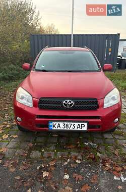 Внедорожник / Кроссовер Toyota RAV4 2008 в Киеве