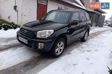 Позашляховик / Кросовер Toyota RAV4 2004 в Миронівці