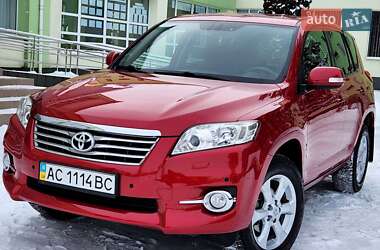 Позашляховик / Кросовер Toyota RAV4 2011 в Вінниці
