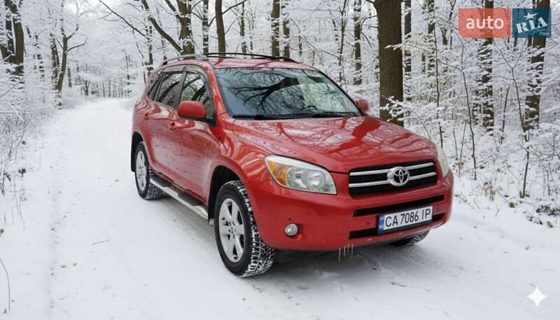 Внедорожник / Кроссовер Toyota RAV4 2007 в Каневе
