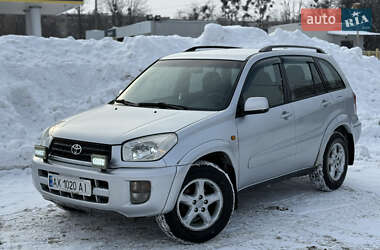 Позашляховик / Кросовер Toyota RAV4 2003 в Харкові