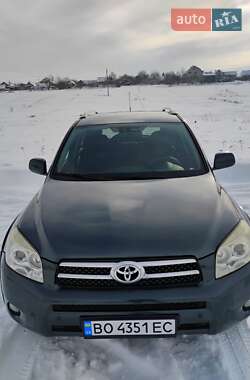 Внедорожник / Кроссовер Toyota RAV4 2006 в Тернополе