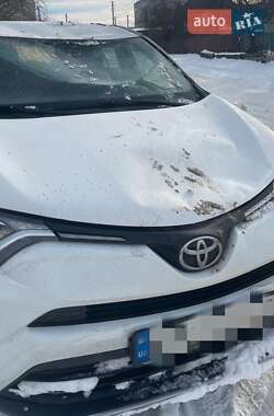 Позашляховик / Кросовер Toyota RAV4 2017 в Житомирі