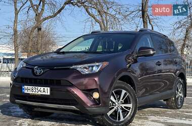 Позашляховик / Кросовер Toyota RAV4 2017 в Одесі