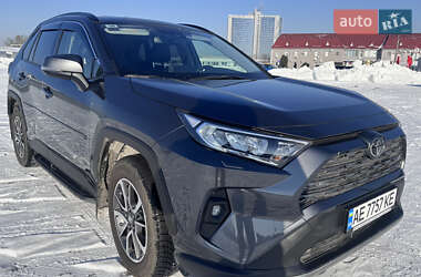 Позашляховик / Кросовер Toyota RAV4 2022 в Києві