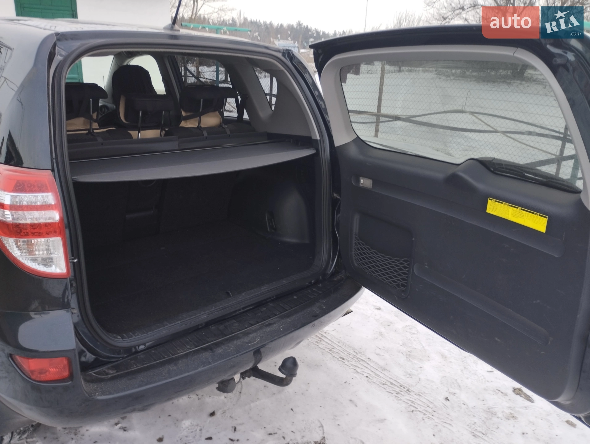 2011 Toyota RAV 4 - мініатюра 6
