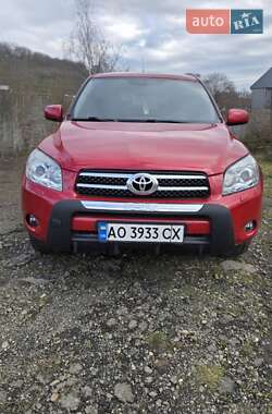 Внедорожник / Кроссовер Toyota RAV4 2008 в Иршаве
