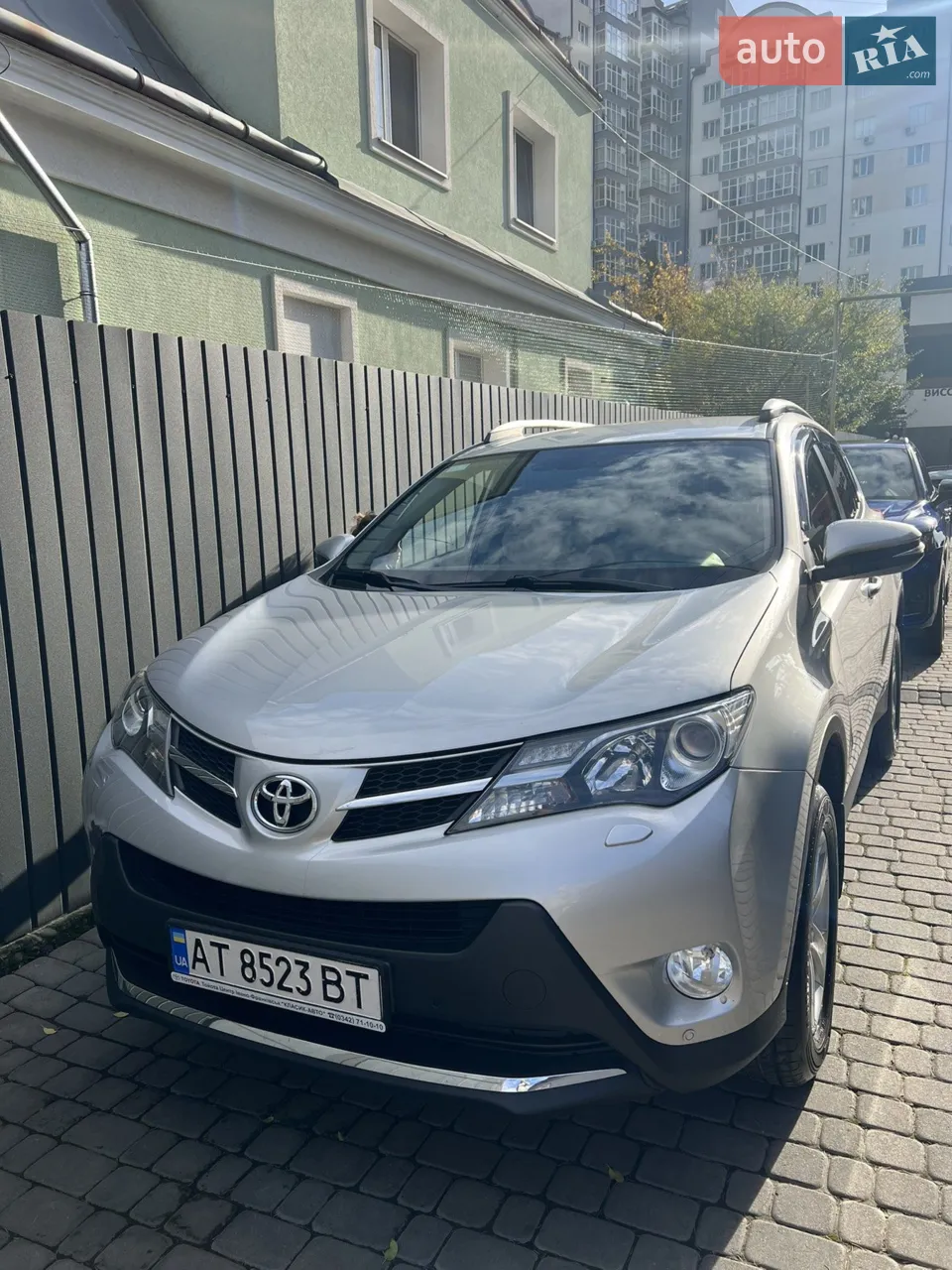 2014 Toyota RAV 4 - мініатюра 11