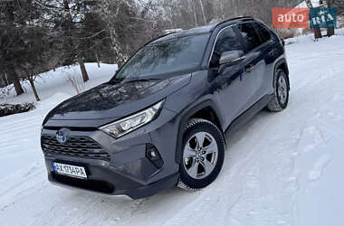Внедорожник / Кроссовер Toyota RAV4 2023 в Харькове