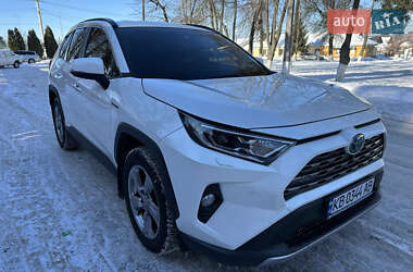 Внедорожник / Кроссовер Toyota RAV4 2020 в Виннице