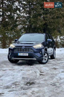 Внедорожник / Кроссовер Toyota RAV4 2022 в Львове