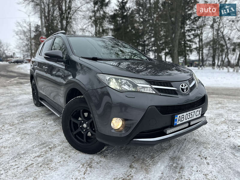 Внедорожник / Кроссовер Toyota RAV4 2014 в Виннице