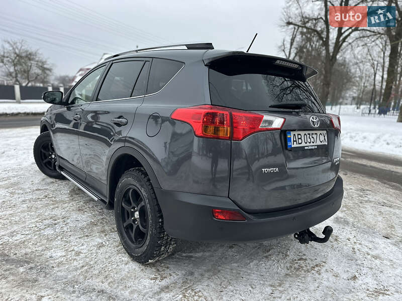 Внедорожник / Кроссовер Toyota RAV4 2014 в Виннице