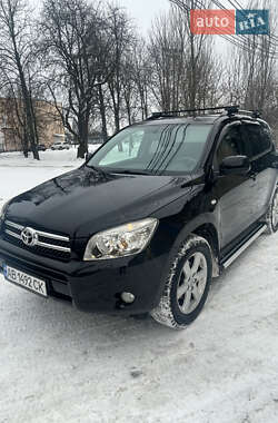 Внедорожник / Кроссовер Toyota RAV4 2008 в Виннице