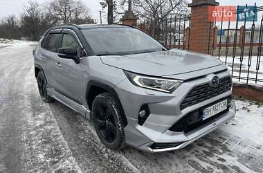 Позашляховик / Кросовер Toyota RAV4 2021 в Одесі