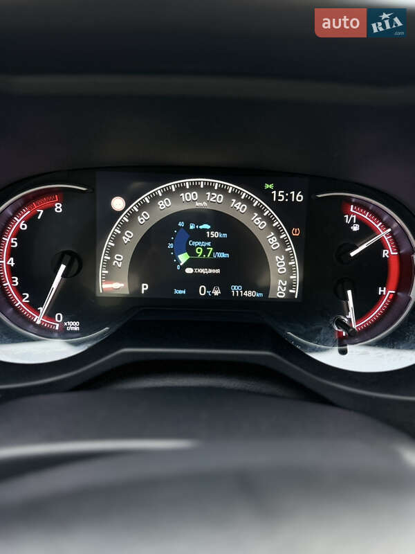 Внедорожник / Кроссовер Toyota RAV4 2020 в Киеве