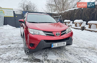 Внедорожник / Кроссовер Toyota RAV4 2013 в Киеве