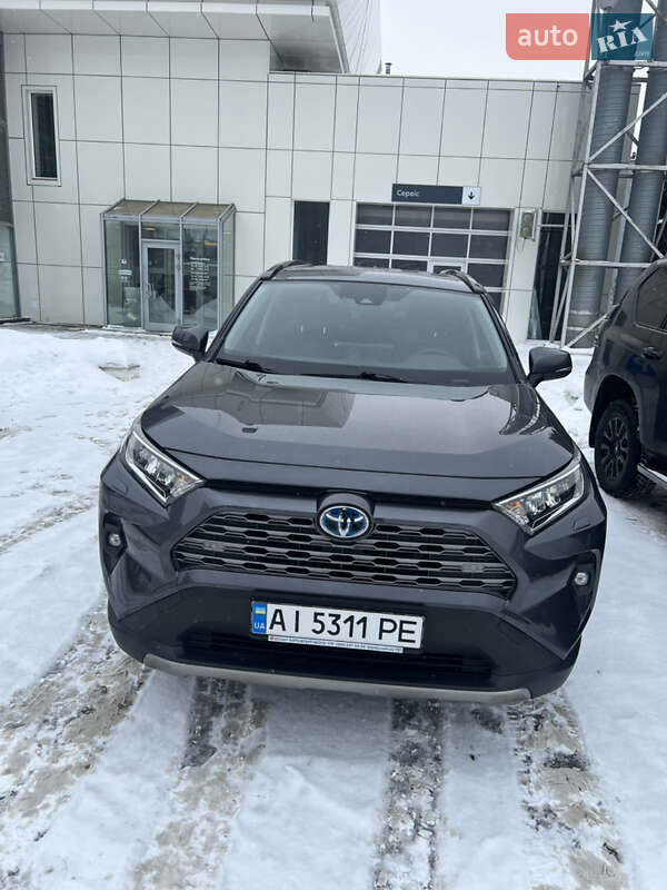 Внедорожник / Кроссовер Toyota RAV4 2023 в Киеве фото Внедорожник / Кроссовер Toyota RAV4 2023 в Киеве