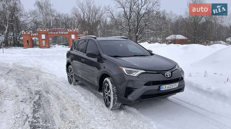 Toyota RAV4 2016