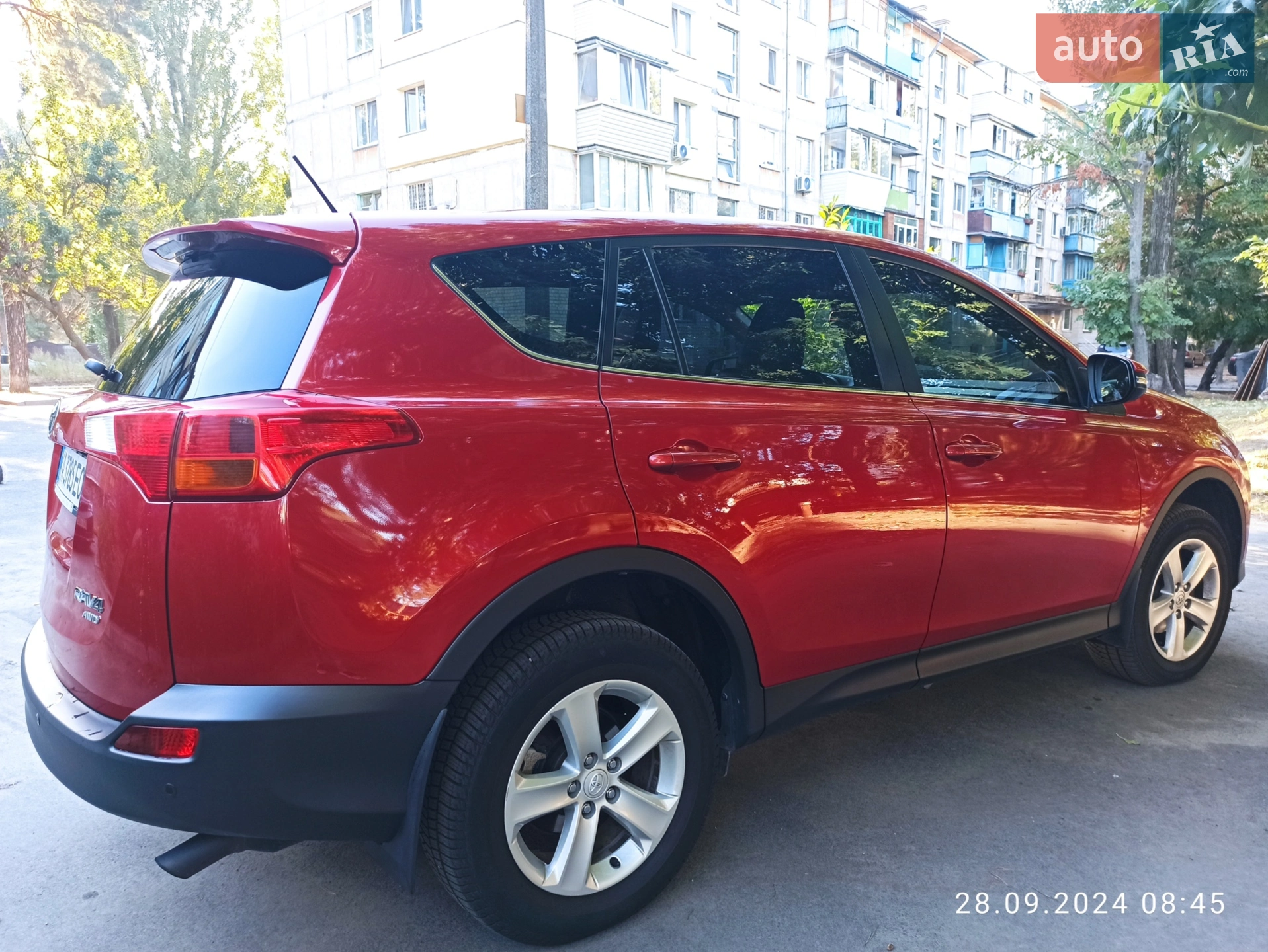 2014 Toyota RAV 4 - мініатюра 5