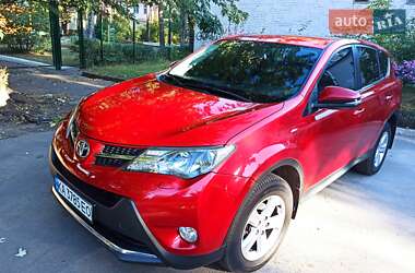 Позашляховик / Кросовер Toyota RAV4 2014 в Березані