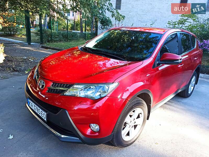 Внедорожник / Кроссовер Toyota RAV4 2014 в Березане фото 5 Внедорожник / Кроссовер Toyota RAV4 2014 в Березане