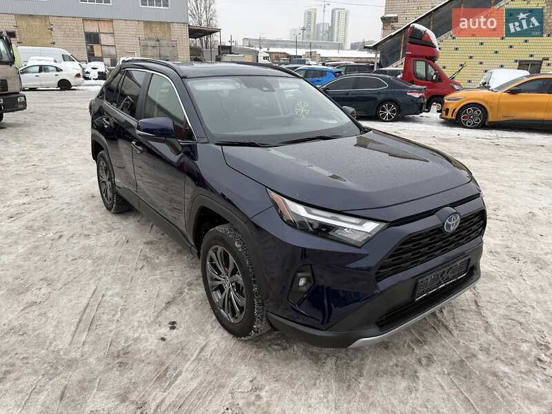Внедорожник / Кроссовер Toyota RAV4 2023 в Киеве фото 41 Внедорожник / Кроссовер Toyota RAV4 2023 в Киеве