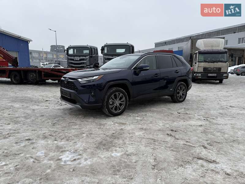 Внедорожник / Кроссовер Toyota RAV4 2023 в Киеве фото 46 Внедорожник / Кроссовер Toyota RAV4 2023 в Киеве