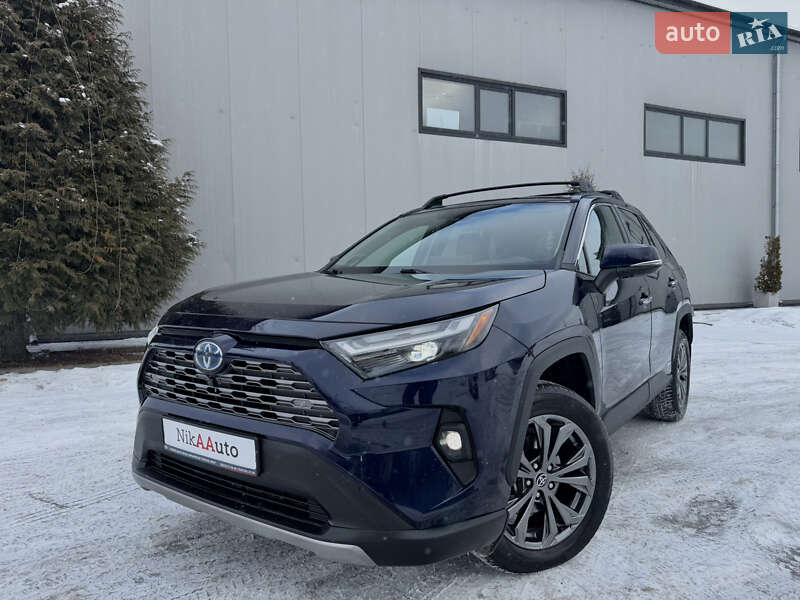 Внедорожник / Кроссовер Toyota RAV4 2022 в Ивано-Франковске фото 15 Внедорожник / Кроссовер Toyota RAV4 2022 в Ивано-Франковске