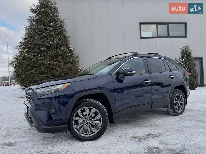 Внедорожник / Кроссовер Toyota RAV4 2022 в Ивано-Франковске фото 18 Внедорожник / Кроссовер Toyota RAV4 2022 в Ивано-Франковске