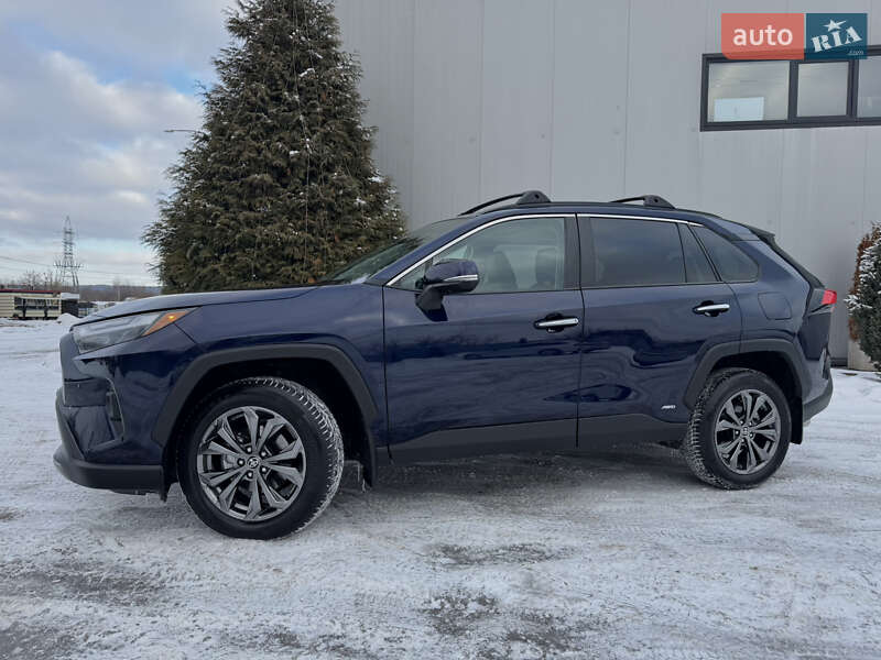 Внедорожник / Кроссовер Toyota RAV4 2022 в Ивано-Франковске фото 19 Внедорожник / Кроссовер Toyota RAV4 2022 в Ивано-Франковске